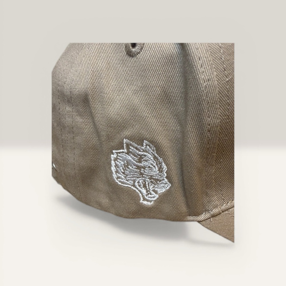 Darc Sport Wolves limited edition 149 out of 500 taupe hat - Picture 3 of 7